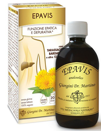 EPAVIS LIQUIDO ANALCOLICO 500 ML - farmacia187.it