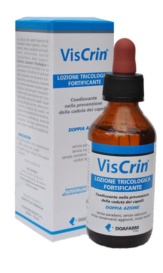VISCRIN LOZIONE TRICOLOGICA 100 ML - farmacia187.it