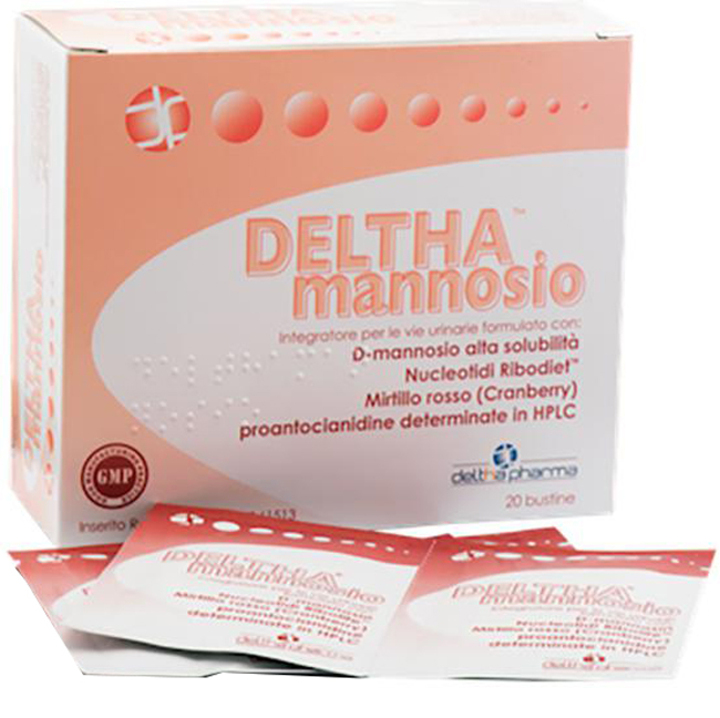 DELTHA MANNOSIO 20 BUSTINE 60 G - farmacia187.it