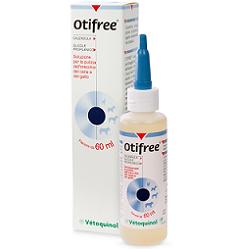 OTIFREE SOLUZIONE AURICOLARE CANE E GATTO 60 ML - farmacia187.it