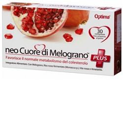 CUORE DI MELOGRANO NEOCUORE DI MELOGRANO PLUS 30 COMPRESSE 816 MG - farmacia187.it