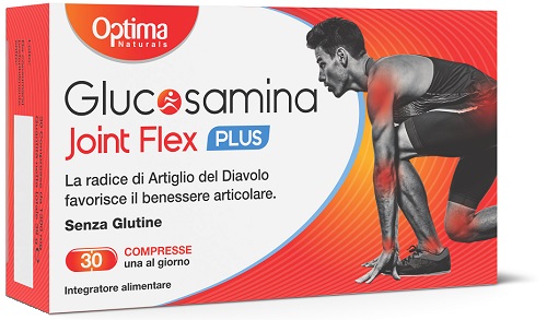GLUCOSAMINA JOINT FLEX PLUS 30 COMPRESSE - farmacia187.it