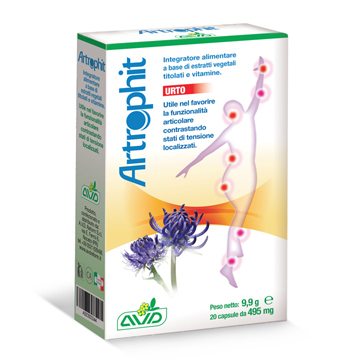 ARTROPHIT URTO 20 CAPSULE BLISTER 9,9 G - farmacia187.it