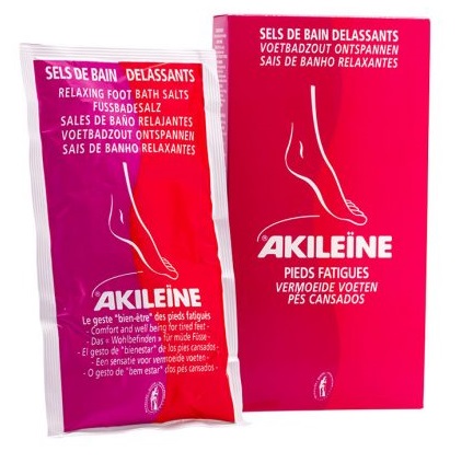 AKILEINE PEDILUVIO SALI RILASSANTI 300 G - farmacia187.it