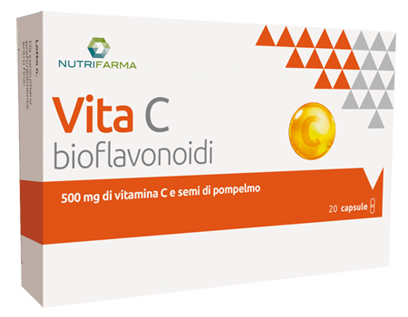 VITA C BIOFLAVONOIDI 20 CAPSULE - farmacia187.it