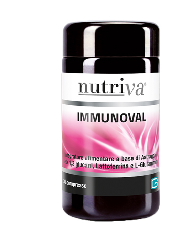 NUTRIVA IMMUNOVAL 30 COMPRESSE - farmacia187.it