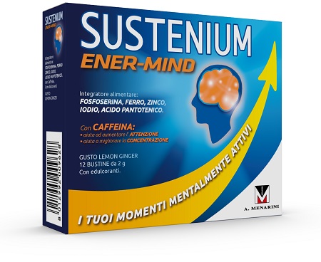 SUSTENIUM ENERGY MIND 12 BUSTINE - farmacia187.it