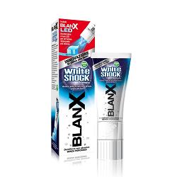 BLANX WHITE SHOCK 50ML + LED - farmacia187.it