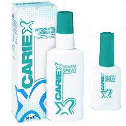 SPRAY DENTALE CARIEX 50 ML - farmacia187.it