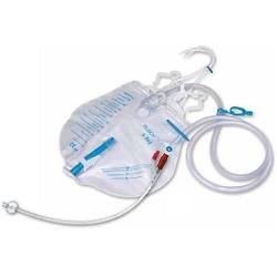 KIT PER CATETERISMO VESCICALE CON CATETERE PROFILCATH IN SILICONE SILKOMED A PERMANENZA DIAMETRO CH16 PRECONNESSO CON SISTEMA DI DRENAGGIO CON KIT DI POSIZIONAMENTO - farmacia187.it