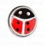 INVERNESS ORECCHINI COCCINELLA 5MM PLACCATI ORO R187C - farmacia187.it