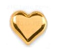 INVERNESS ORECCHINI CUORE PLACCATI ORO R932C - farmacia187.it