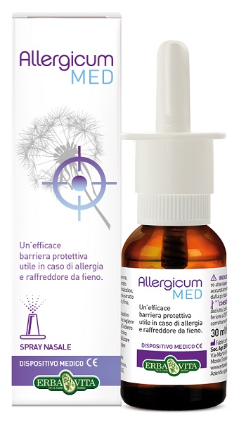 ALLERGICUM MED SPRAY NASALE 30ML - farmacia187.it