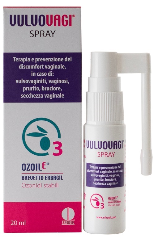 VULVOVAGI SPRAY PER VULVOVAGINITI E SECCHEZZA VAGINALE 20 ML - farmacia187.it
