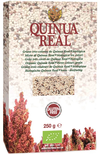 QUINUA REAL MIX DI QUINOA 3 COLORI BIO 500 G - farmacia187.it