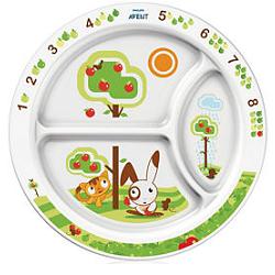 PIATTO A SCOMPARTI 12 MESI+ - farmacia187.it