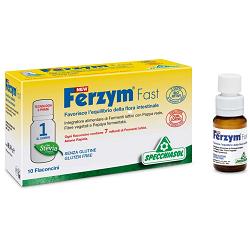NEW FERZYM FAST 10 FLACONCINI 8 ML - farmacia187.it
