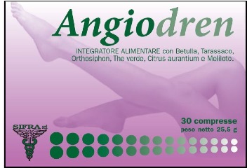ANGIODREN 30 COMPRESSE - farmacia187.it