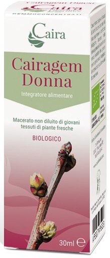 CAIRAGEM DONNA GEMMODERIVATO BIO GOCCE 30 ML - farmacia187.it