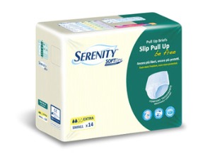PANNOLONE A MUTANDINA SERENITY PULL UP BE FREE SD EXTRA LARGE 14 PEZZI - farmacia187.it