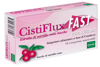 CISTIFLUX FAST 14 COMPRESSE - farmacia187.it