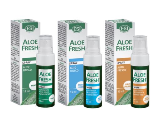 ESI ALOE FRESH ALITO FRESCO SPRAY 15 ML - farmacia187.it