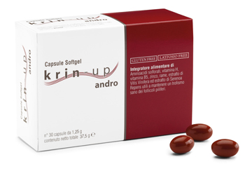 KRIN UP ANDRO 30 CAPSULE - farmacia187.it