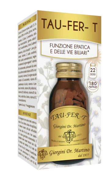 TAU FER T 180 PASTIGLIE - farmacia187.it