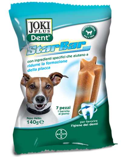 JOKI DENT CLASSIC SACCHETTO 140 G PER CANI DI TAGLIA PICCOLA DA 5 A 12 KG - farmacia187.it