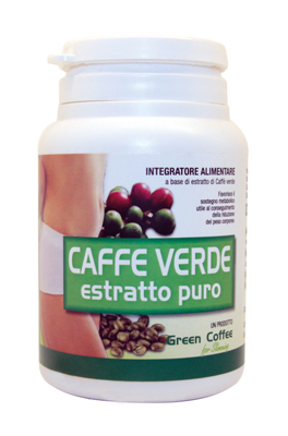 CAFFE' VERDE ESTRATTO PURO 60 CAPSULE - farmacia187.it