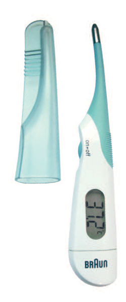 TERMOMETRO DIGITALE BRAUN PRT1000 - farmacia187.it