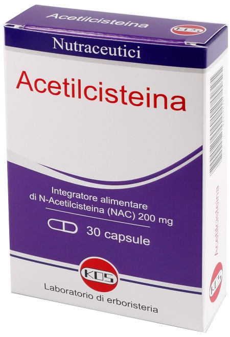 ACETILCISTEINA 30 CAPSULE 6 G - farmacia187.it