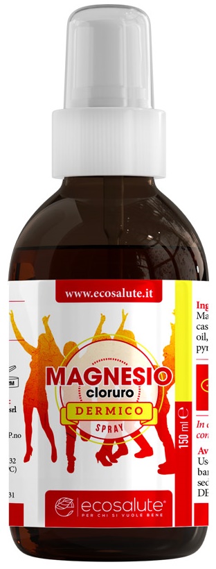 MAGNESIO CLORURO DERMICO FLACONE 150 ML - farmacia187.it