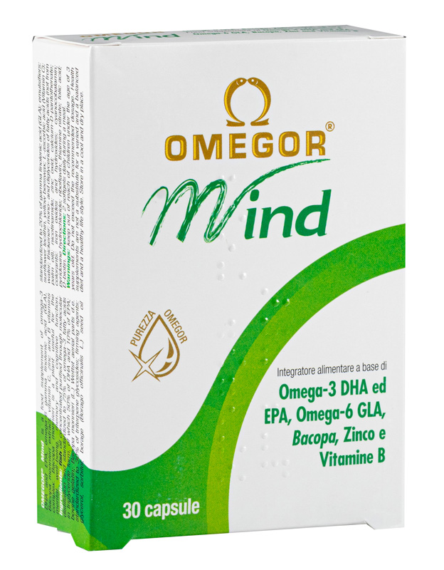 OMEGOR MIND 30 CAPSULE MOLLI - farmacia187.it