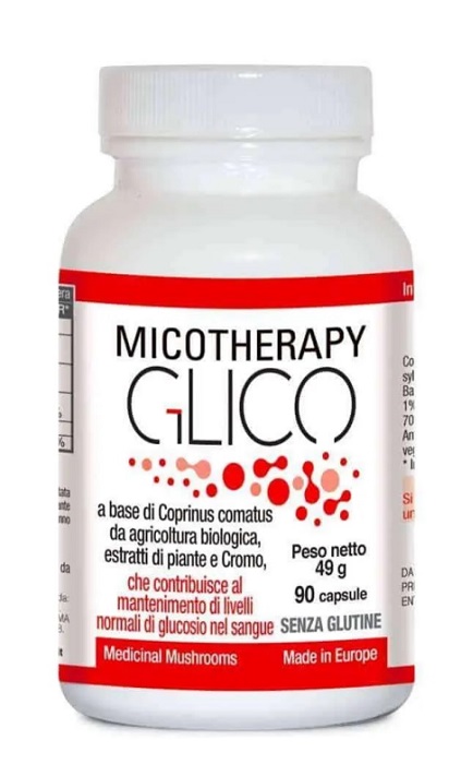 MICOTHERAPY GLICO 90 CAPSULE VEGETALI - farmacia187.it