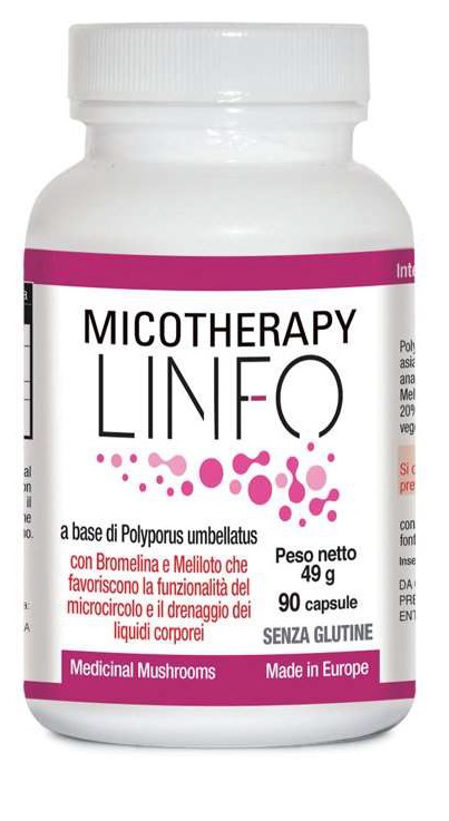 MICOTHERAPY LINFO 90 CAPSULE - farmacia187.it