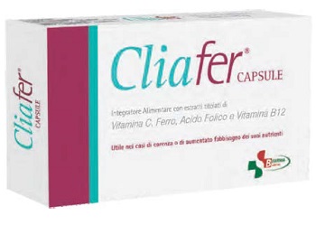 CLIAFER 40 CAPSULE - farmacia187.it