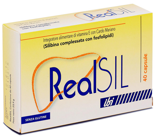 REALSIL 40 CAPSULE 23,9 G - farmacia187.it
