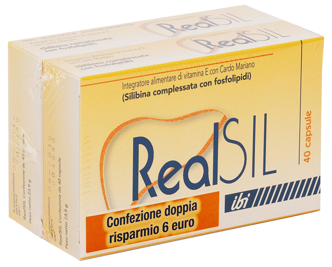 REALSIL BIPACK 80 CAPSULE - farmacia187.it