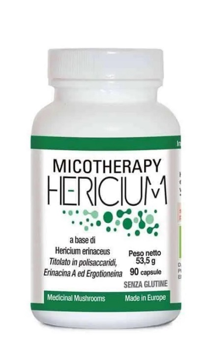 MICOTHERAPY HERICIUM 90 CAPSULE - farmacia187.it