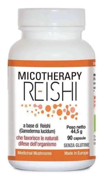 MICOTHERAPY REISHI 90 CAPSULE - farmacia187.it