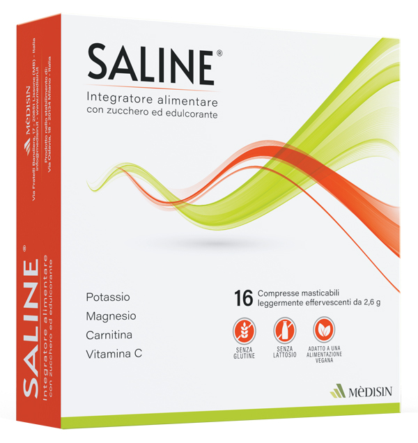 SALINE 16 COMPRESSE EFFERVESCENTI - farmacia187.it