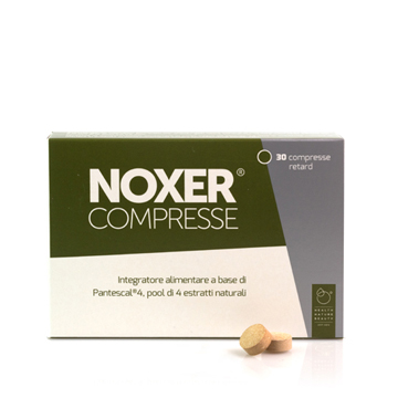 NOXER 30 COMPRESSE 550 MG - farmacia187.it