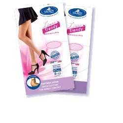 SAUBER COLLANT TUTTO NUDO 40 MAGLIA LISCIA NERO 4 LINEA TRENDY - farmacia187.it