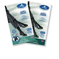 SAUBER CALZA UOMO Q-SKIN 140 DEN COLORE BLU TAGLIA G - farmacia187.it