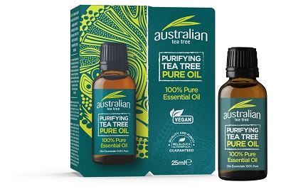 AUSTRALIAN TEA TREE ESSENTIAL OIL OLIO ESSENZIALE 25 ML - farmacia187.it