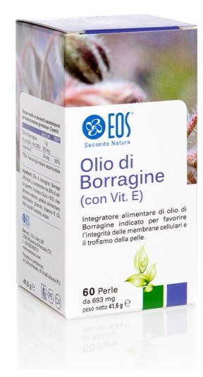 EOS OLIO BORRAGINE 60 PERLE 690MG - farmacia187.it