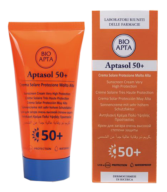 APTASOL 50+ CREMA PROTEZIONE MEDIO ALTA 75ML - farmacia187.it
