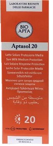 APTASOL 20 LATTE PROTEZIONE MEDIA 125 ML - farmacia187.it
