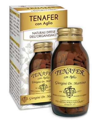 TENAFER CON AGLIO 180 PASTIGLIE - farmacia187.it
